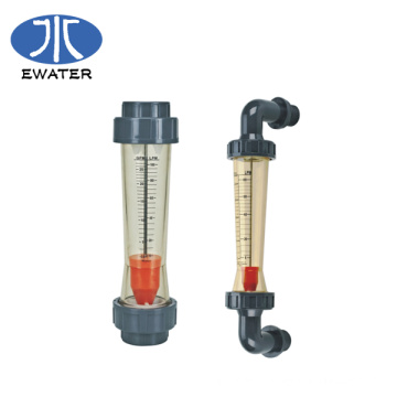 Medidor de fluxo de etileno glicol com o medidor de fluxo 1L/min e o medidor de fluxo LPM